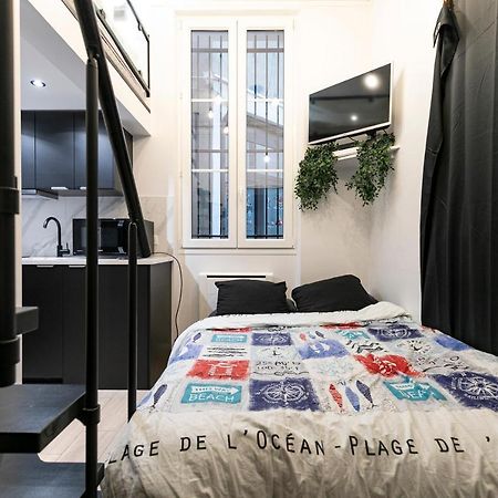 Le studio de belleville 2 à 4 personnes Paris Extérieur photo